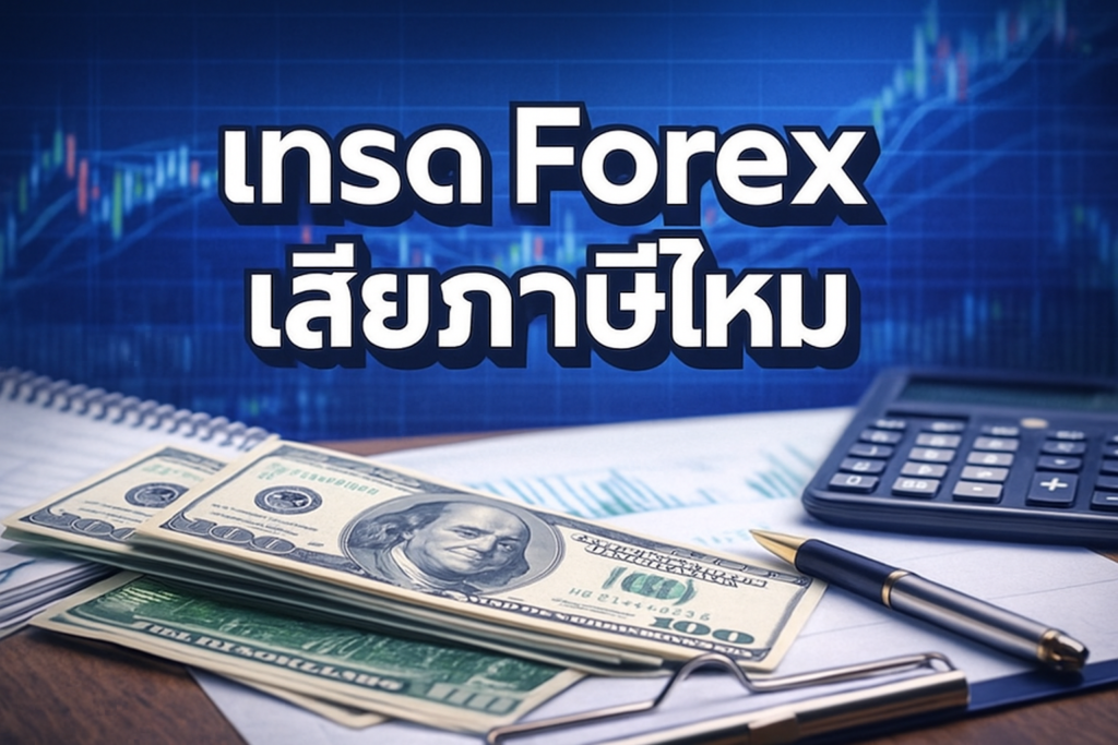 เทรด forex เสียภาษีไหม