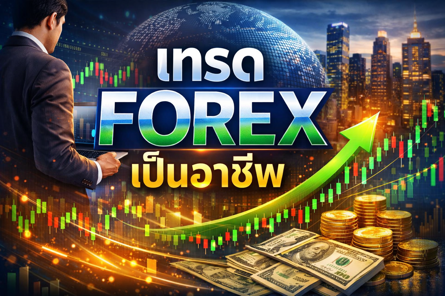 ก่อนจะคิดว่า เทรดforexเป็นอาชีพ ให้ถามตัวเองว่าคำว่าอาชีพหมายถึงอะไร