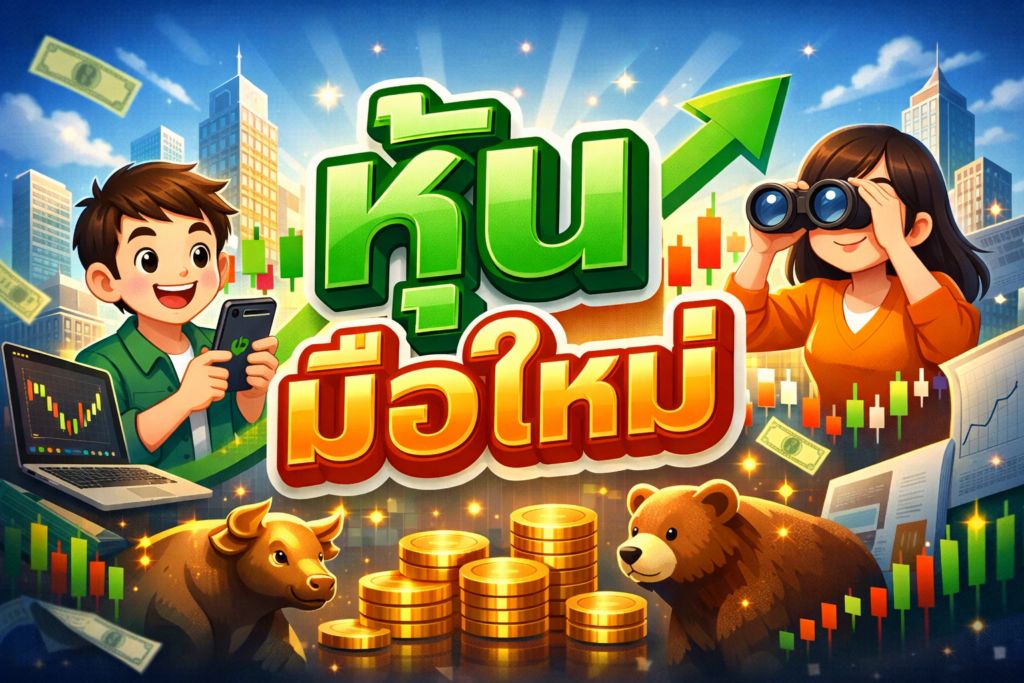 เทรดหุ้น