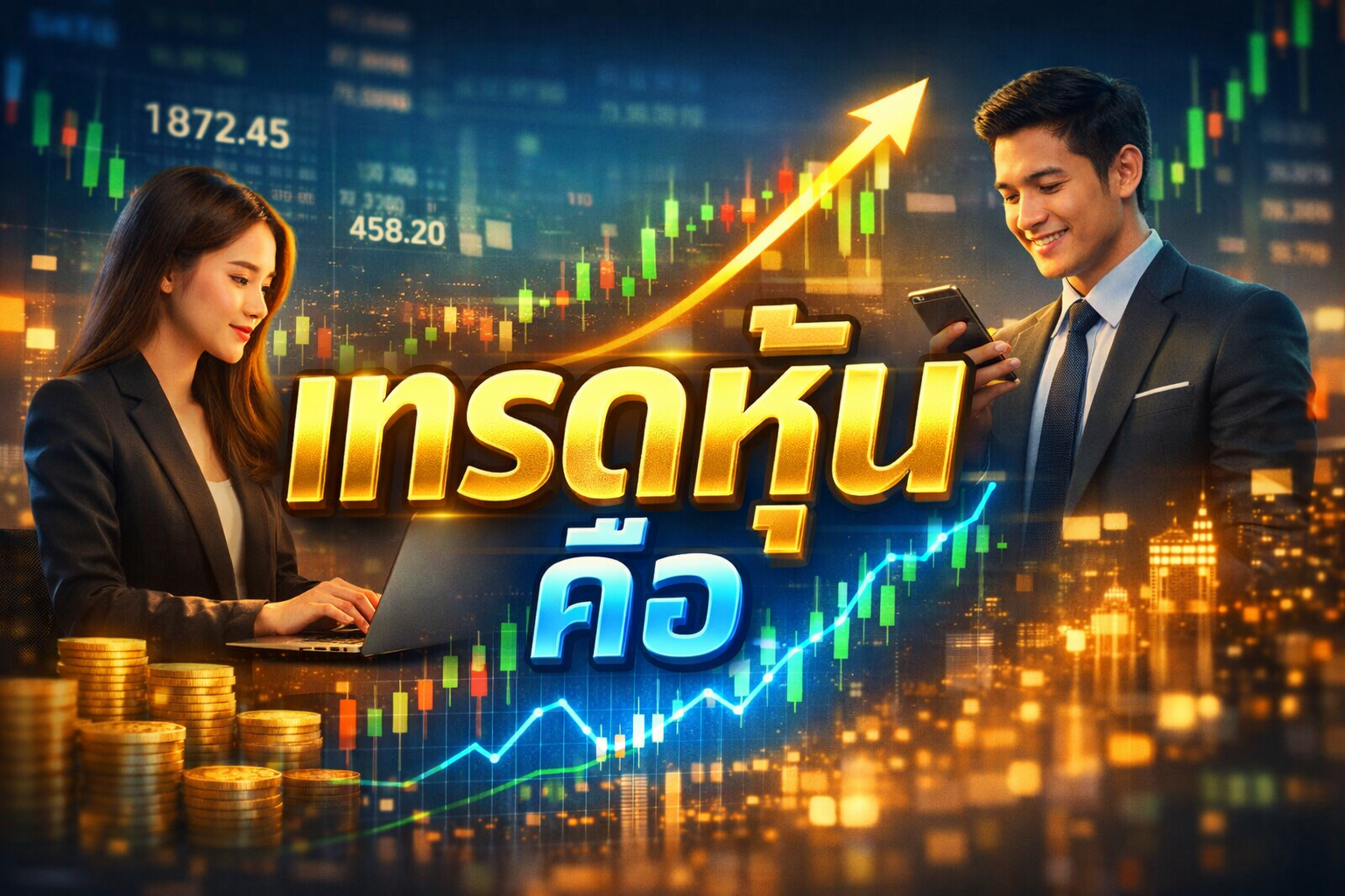 เทรดหุ้นคือ