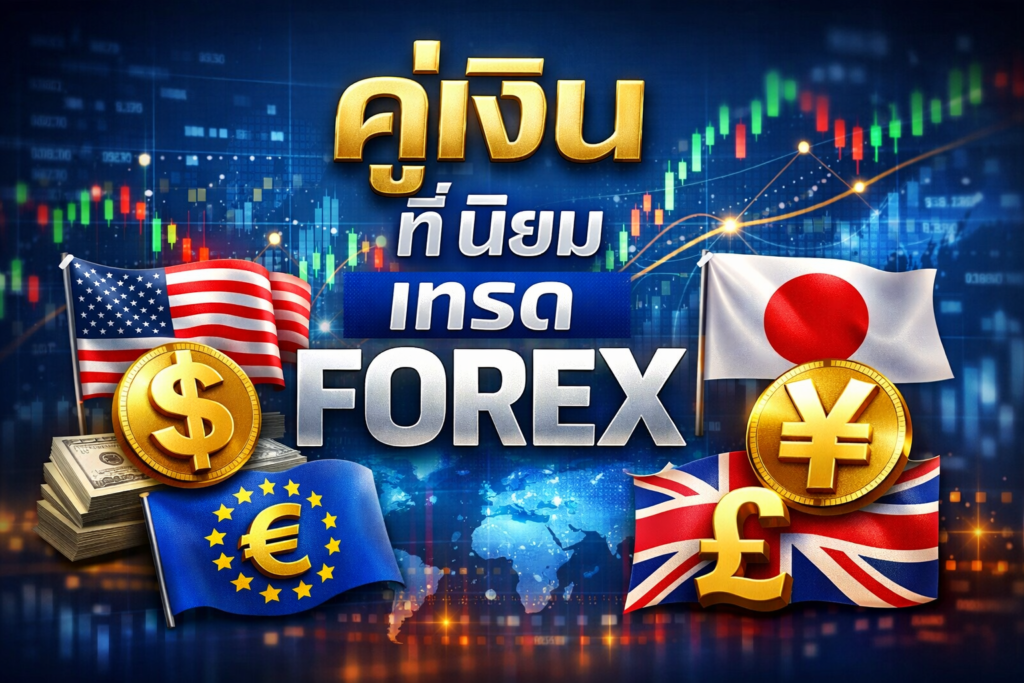 คู่ เงิน ที่ นิยม เทรด forex