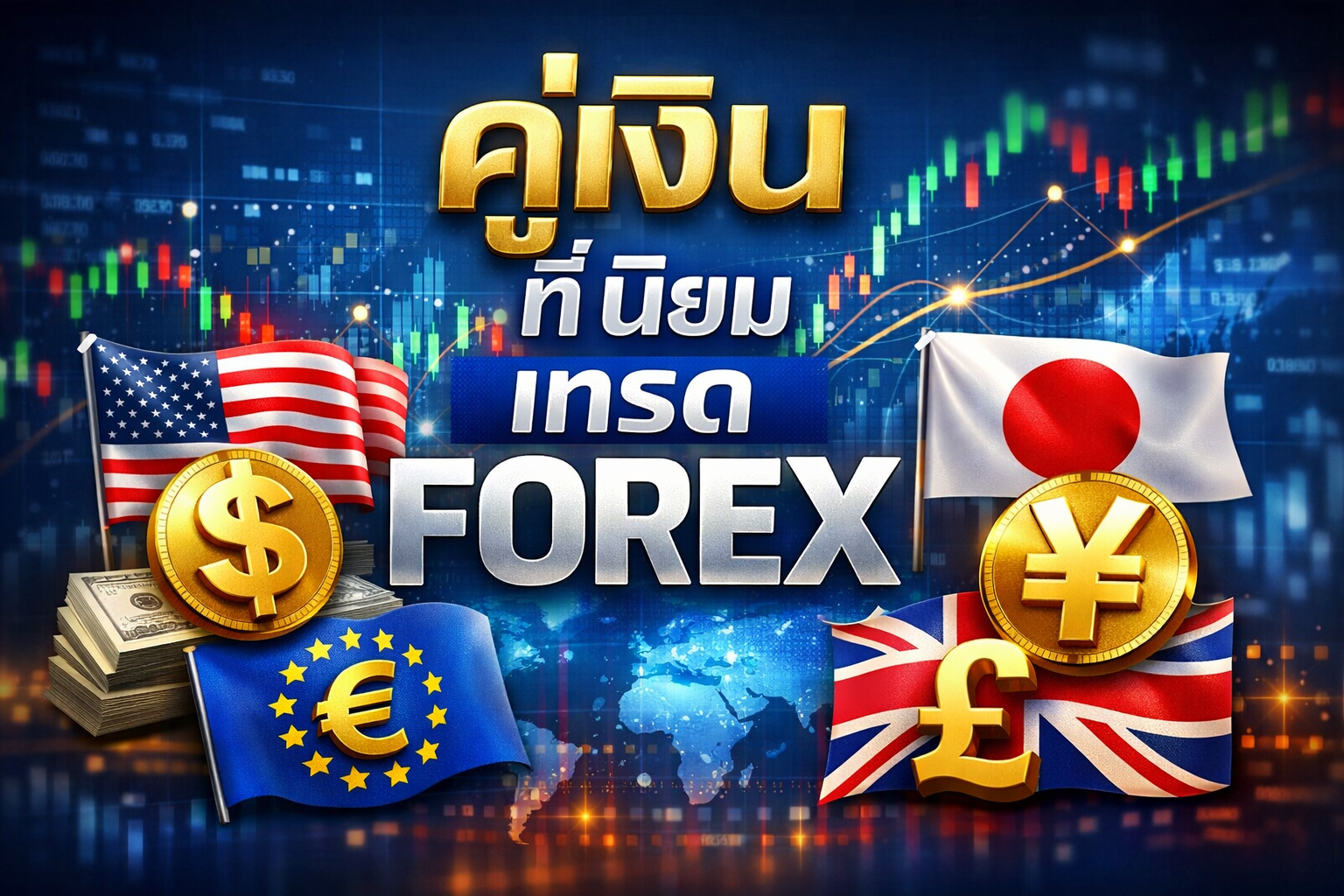คู่ เงิน ที่ นิยม เทรด forex