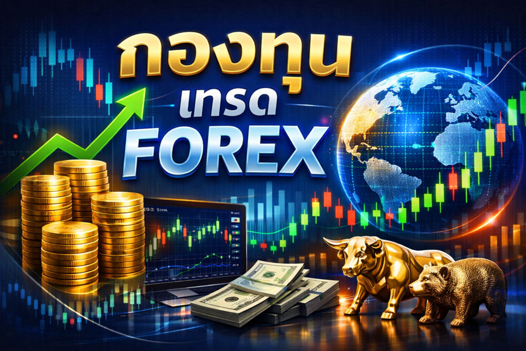 กองทุน เทรด forex