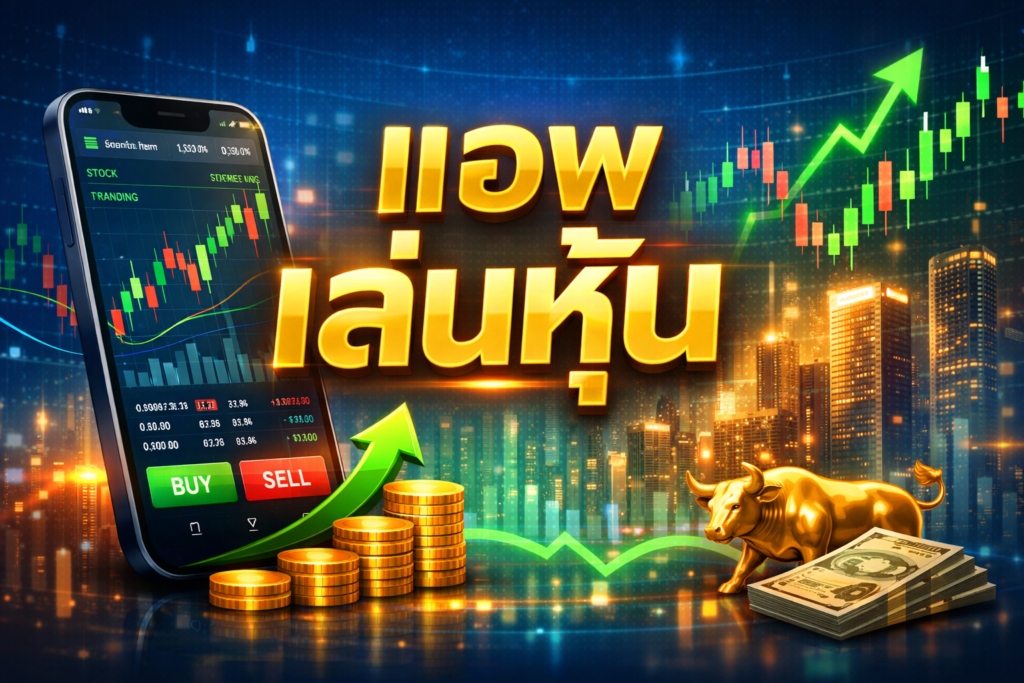 แอพเล่นหุ้น