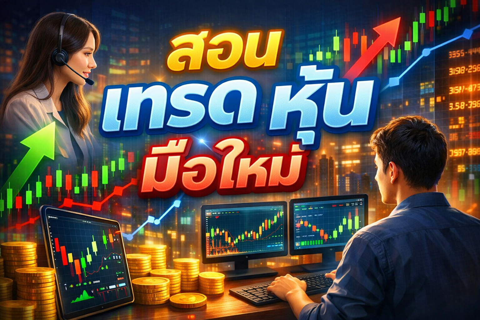 สอน เทรด หุ้น มือใหม่