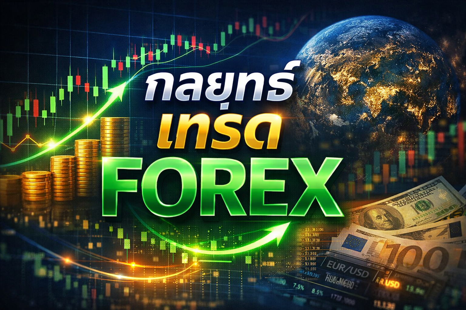 กลยุทธ์ เทรด forex