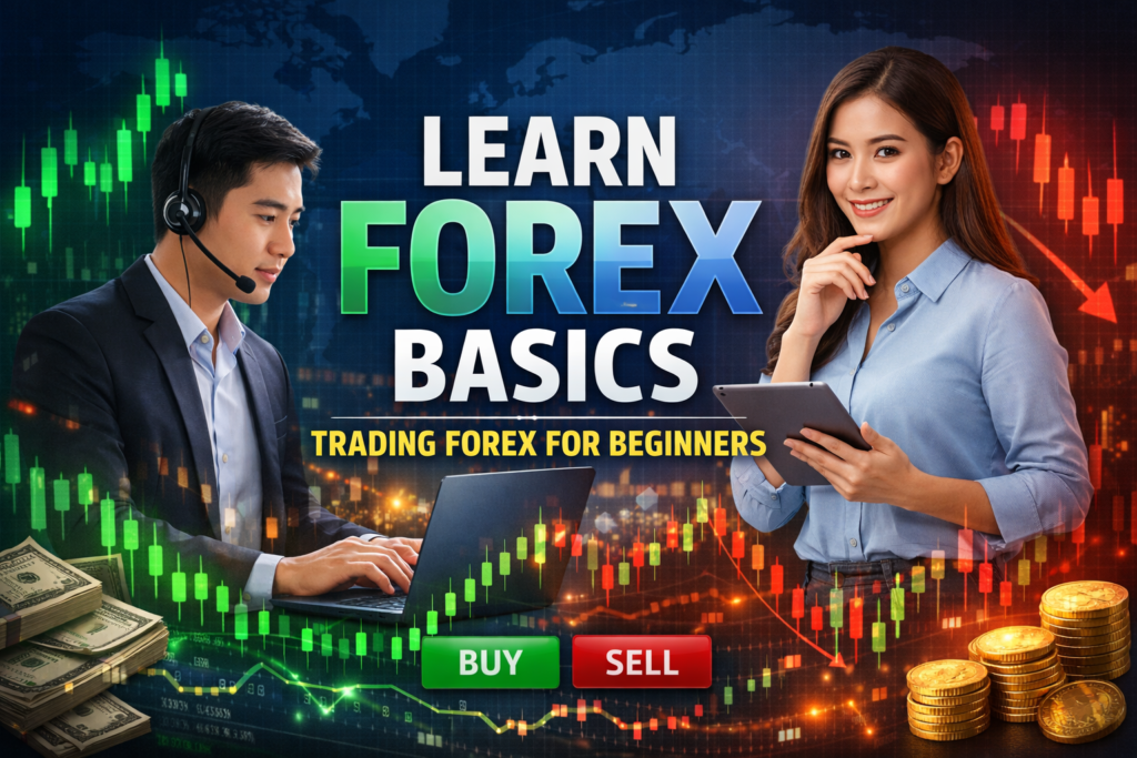สอน forex เบื้องต้น เทรด forex มือใหม่