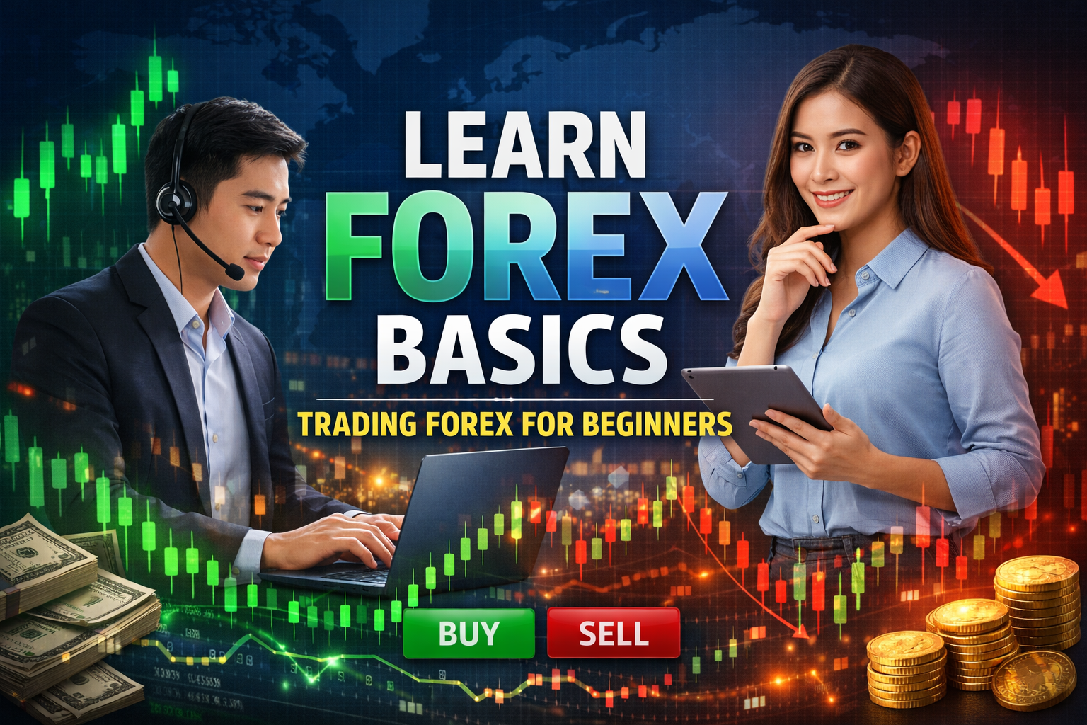 สอน forex เบื้องต้น เทรด forex มือใหม่
