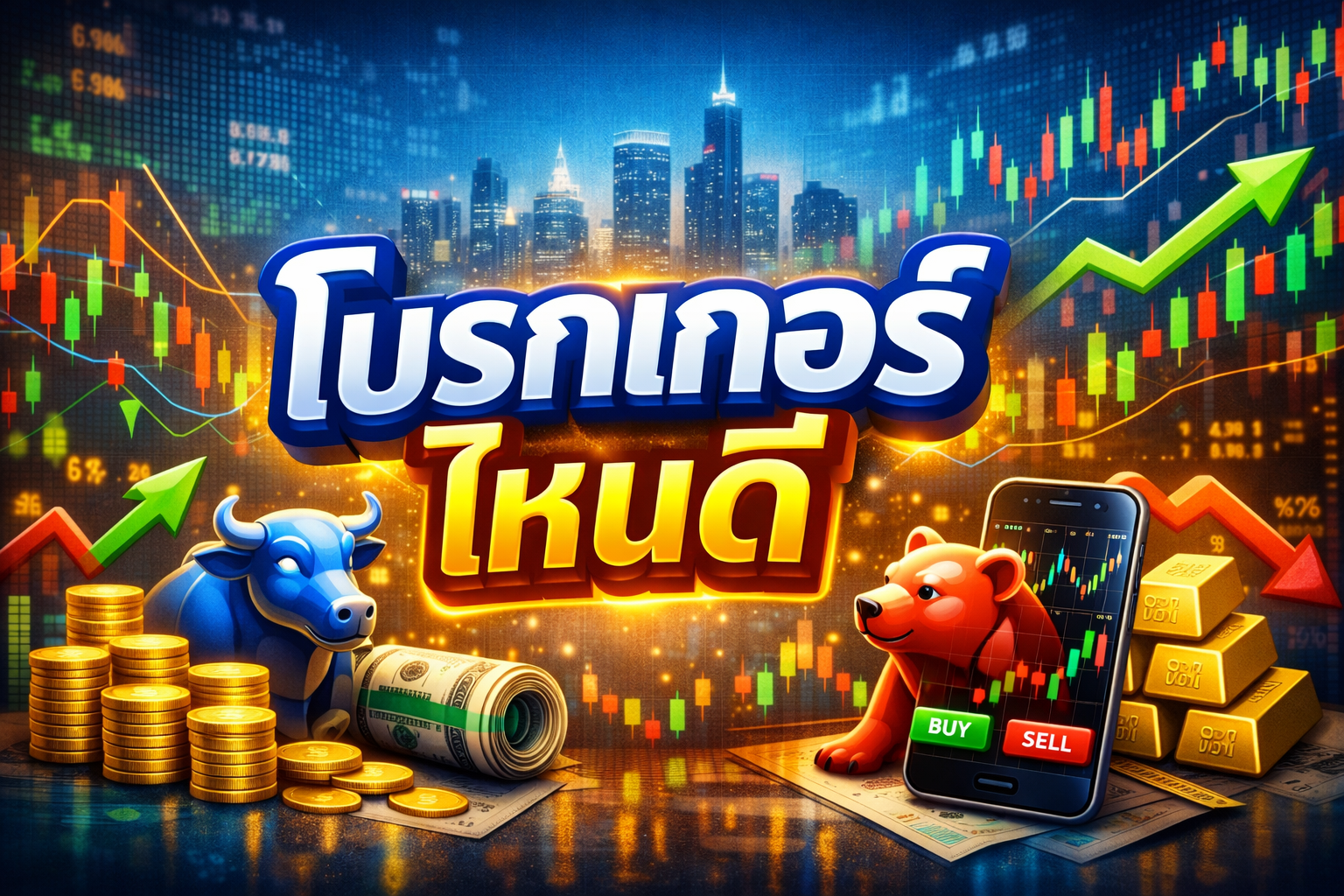 โบรกเกอร์ไหนดี