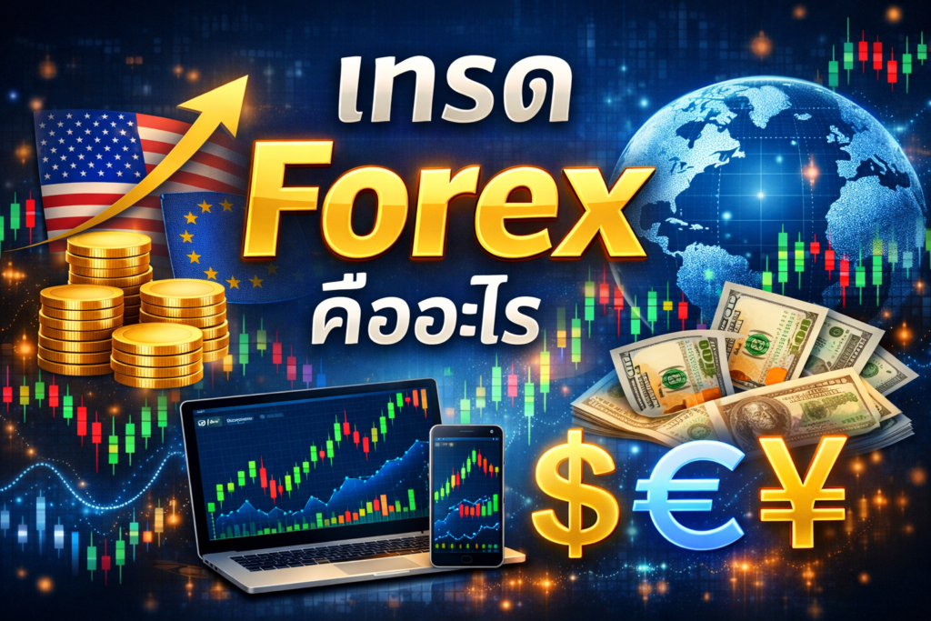 เริ่มจากคำถามตรง ๆ ว่า เทรด forexคืออะไร