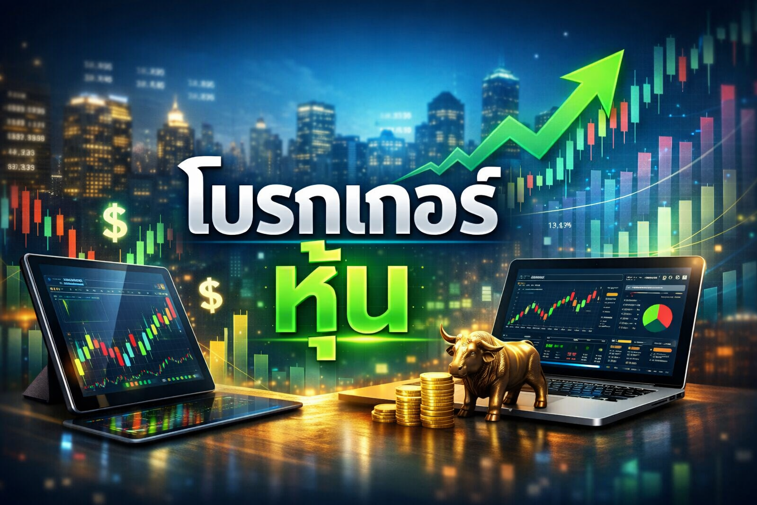 โบรกเกอร์หุ้น