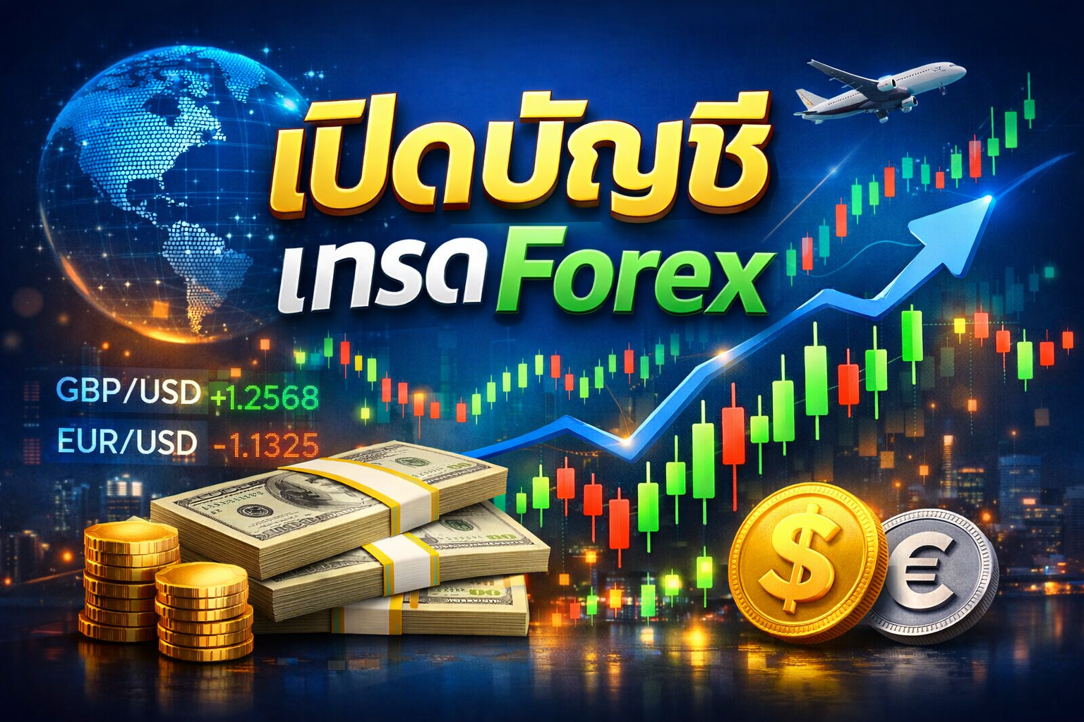 เปิดบัญชี เทรด forex