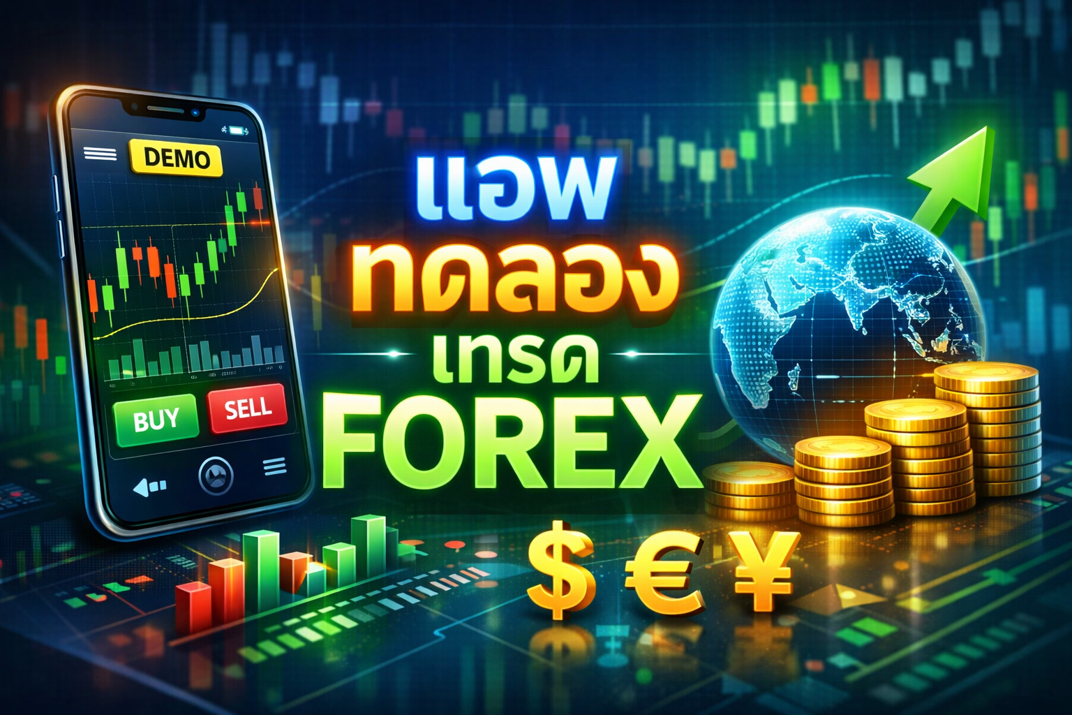 แอ พ ทดลอง เทรด forex