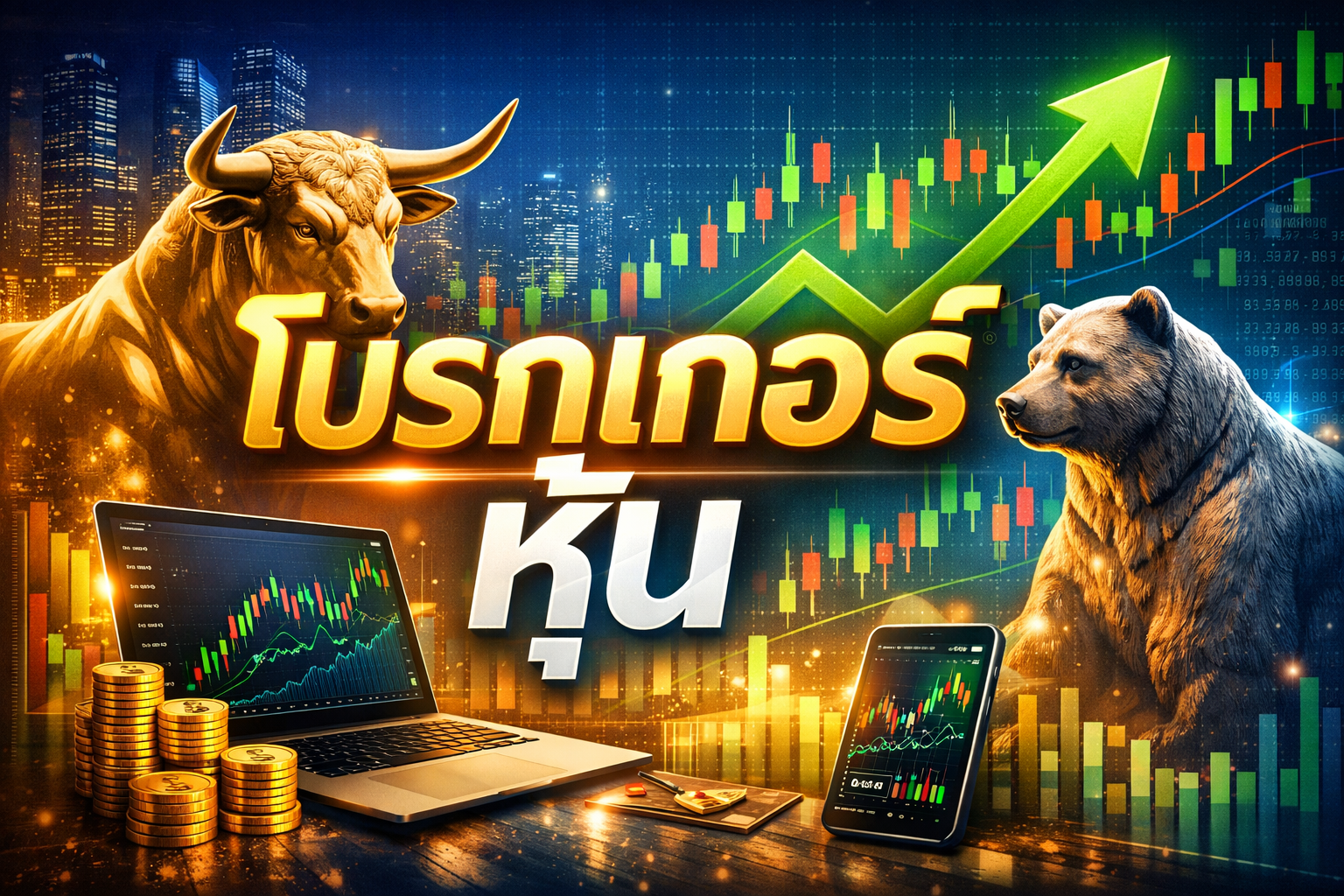 โบรกเกอร์หุ้น