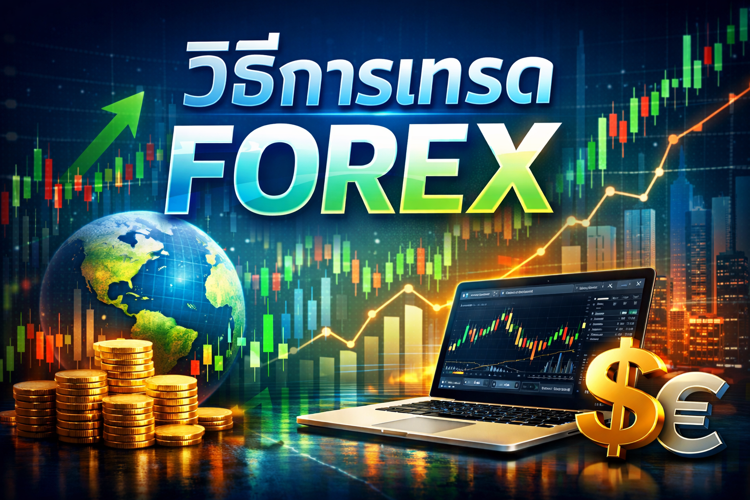 วิธี การ เทรด forex