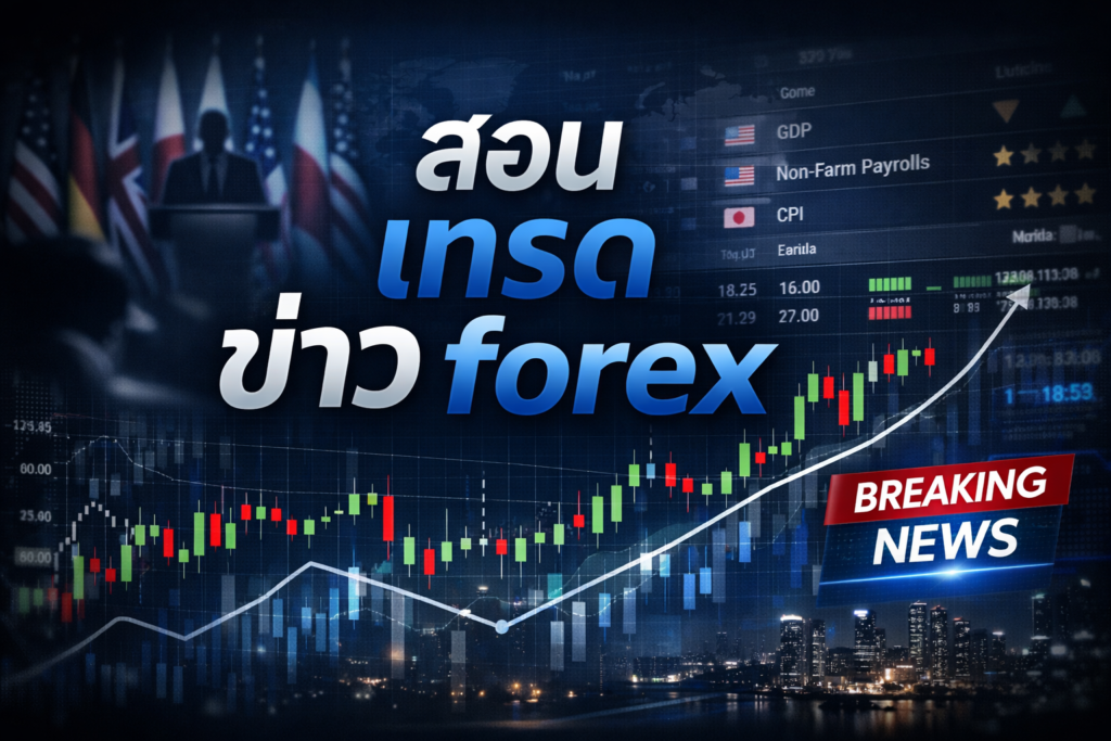 สอน เทรด ข่าว forex