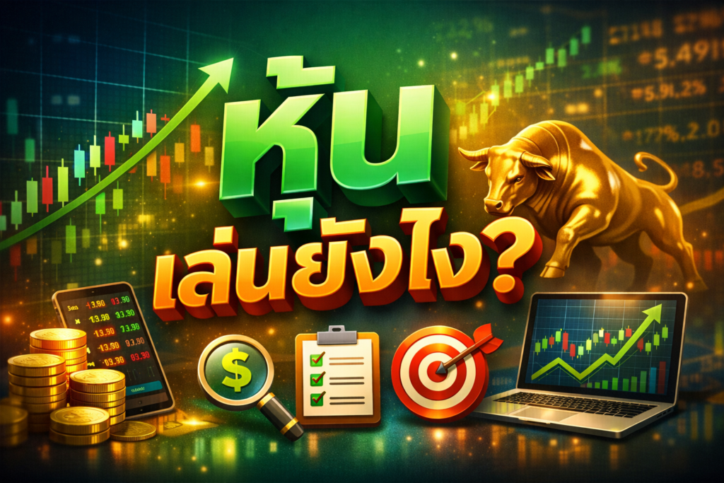 เล่นหุ้นยังไง