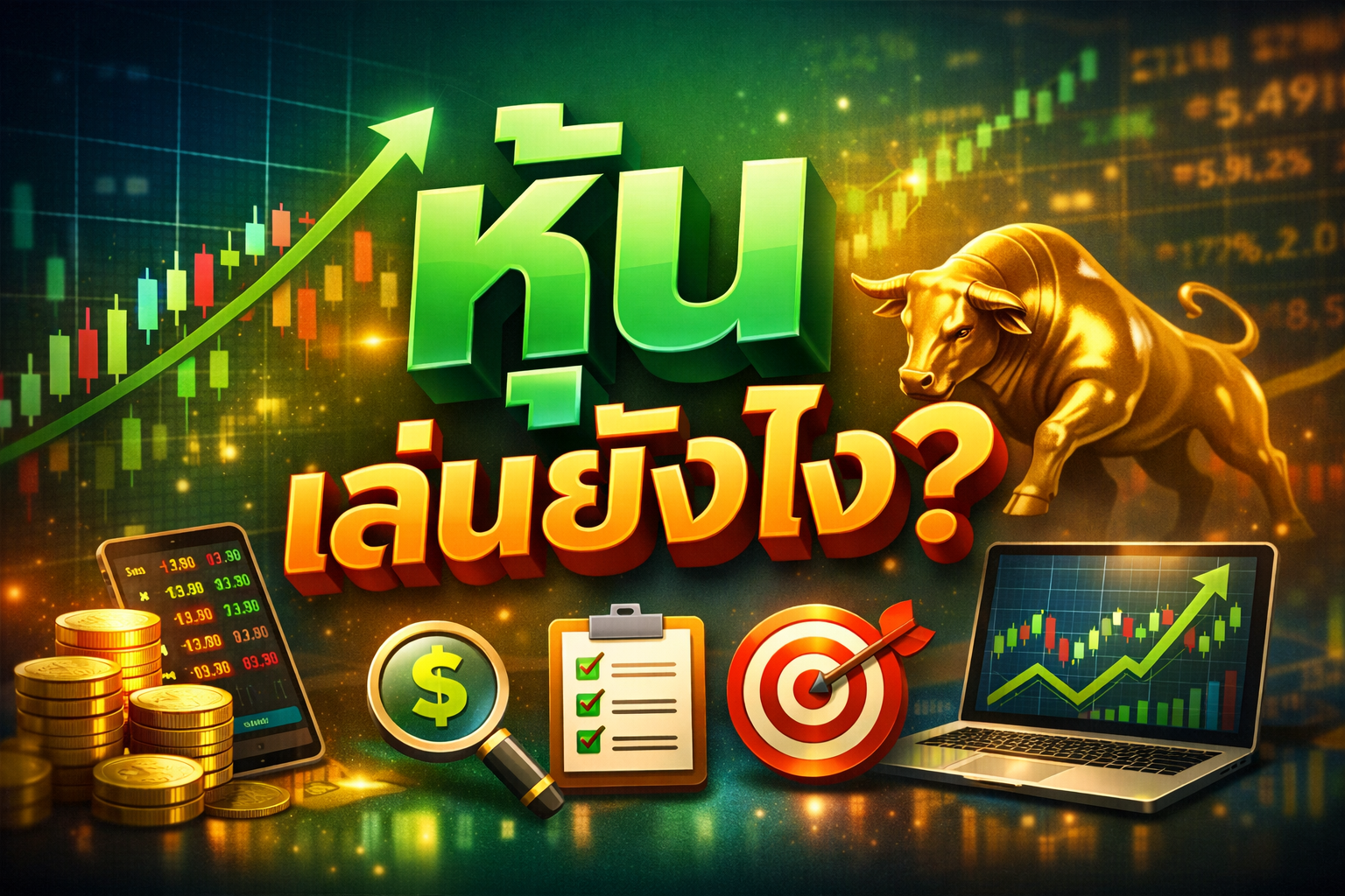 เล่นหุ้นยังไง