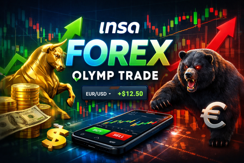 เทรด forex olymp trade
