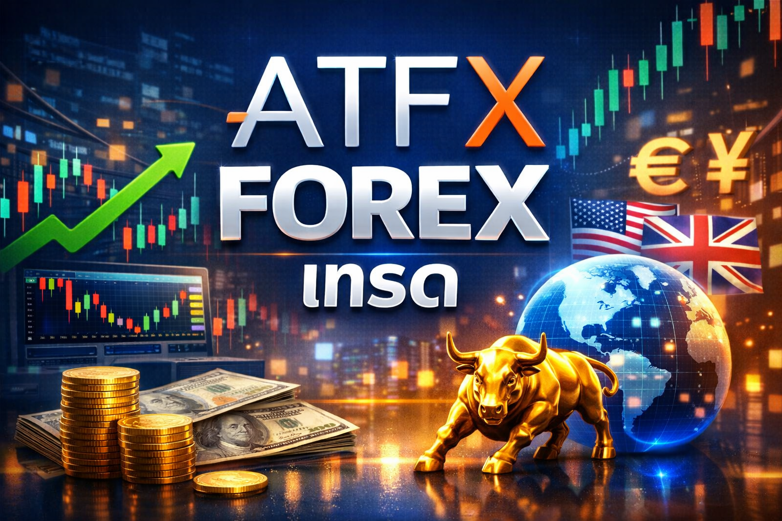 atfx forex เทรด