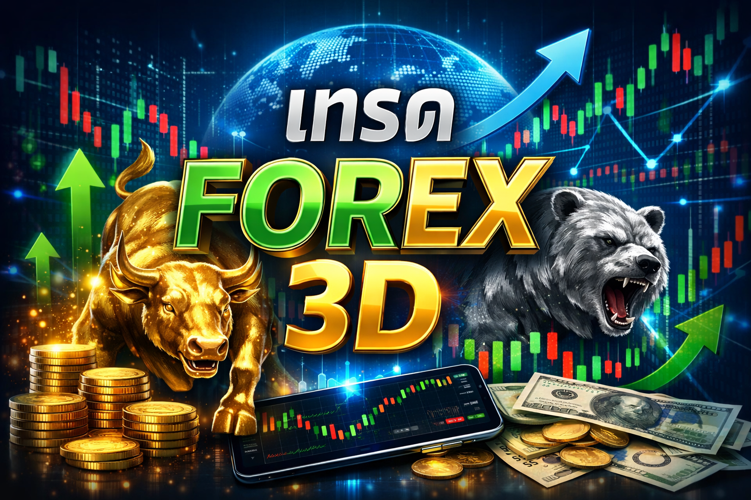 เทรด forex 3d