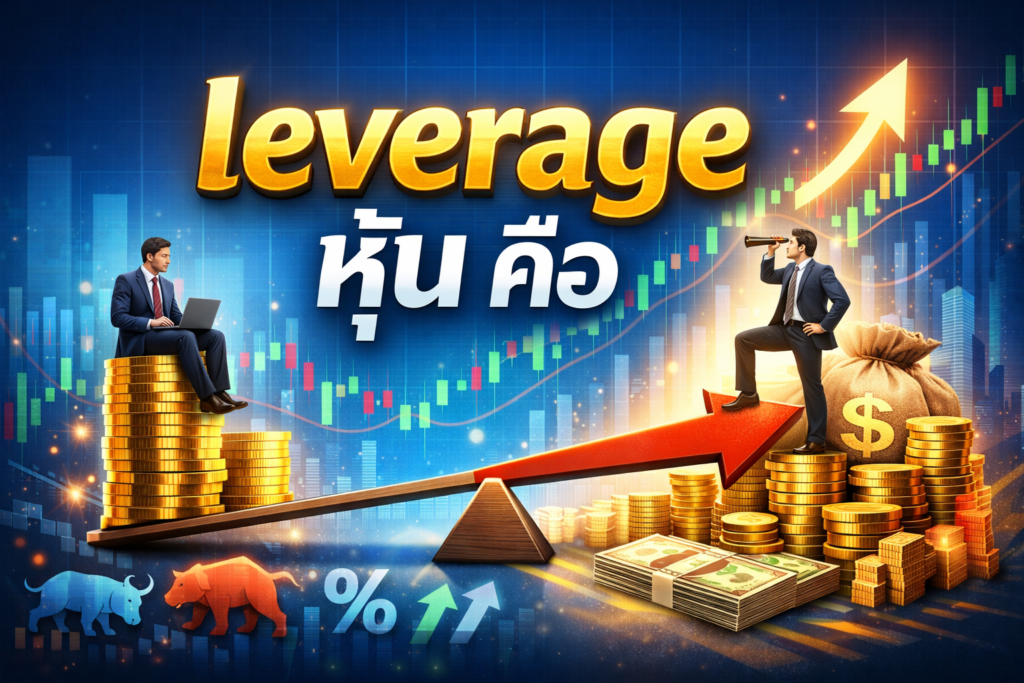 เลเวอเรจ คือ
