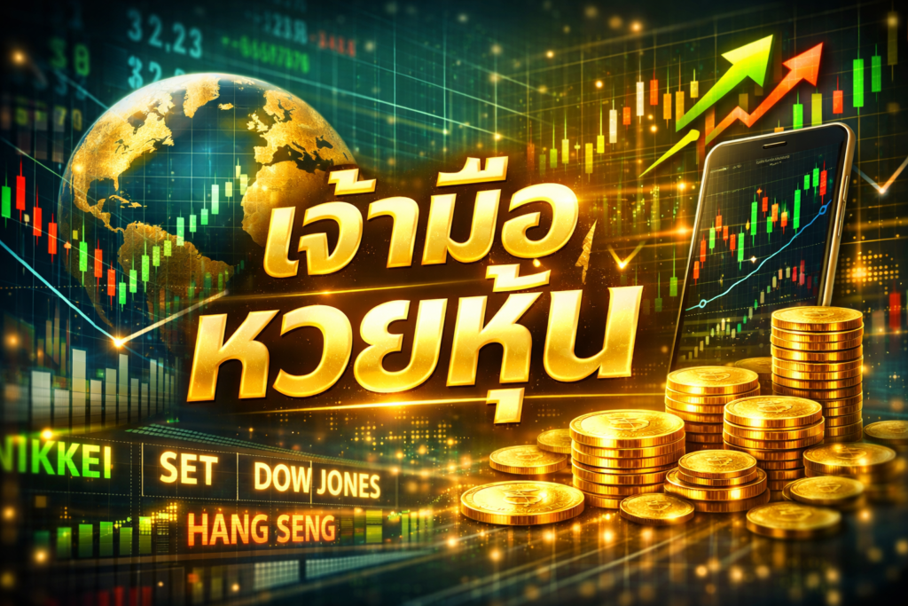 เจ้ามือหวยหุ้น