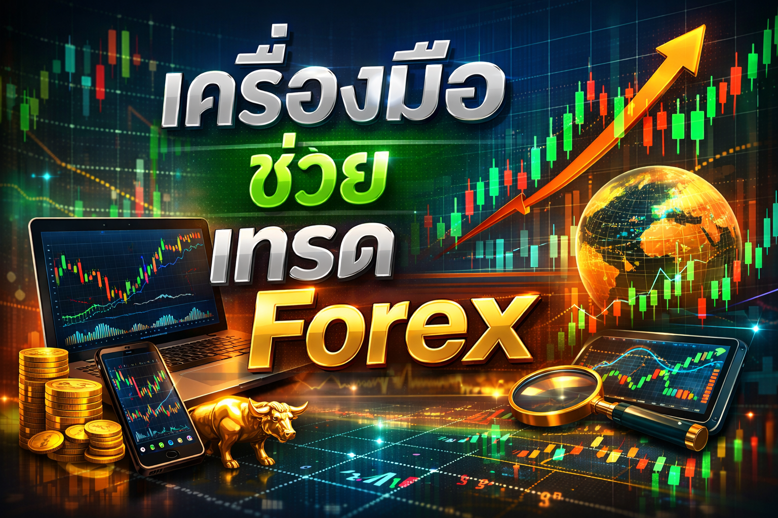 เครื่องมือ ช่วย เทรด forex