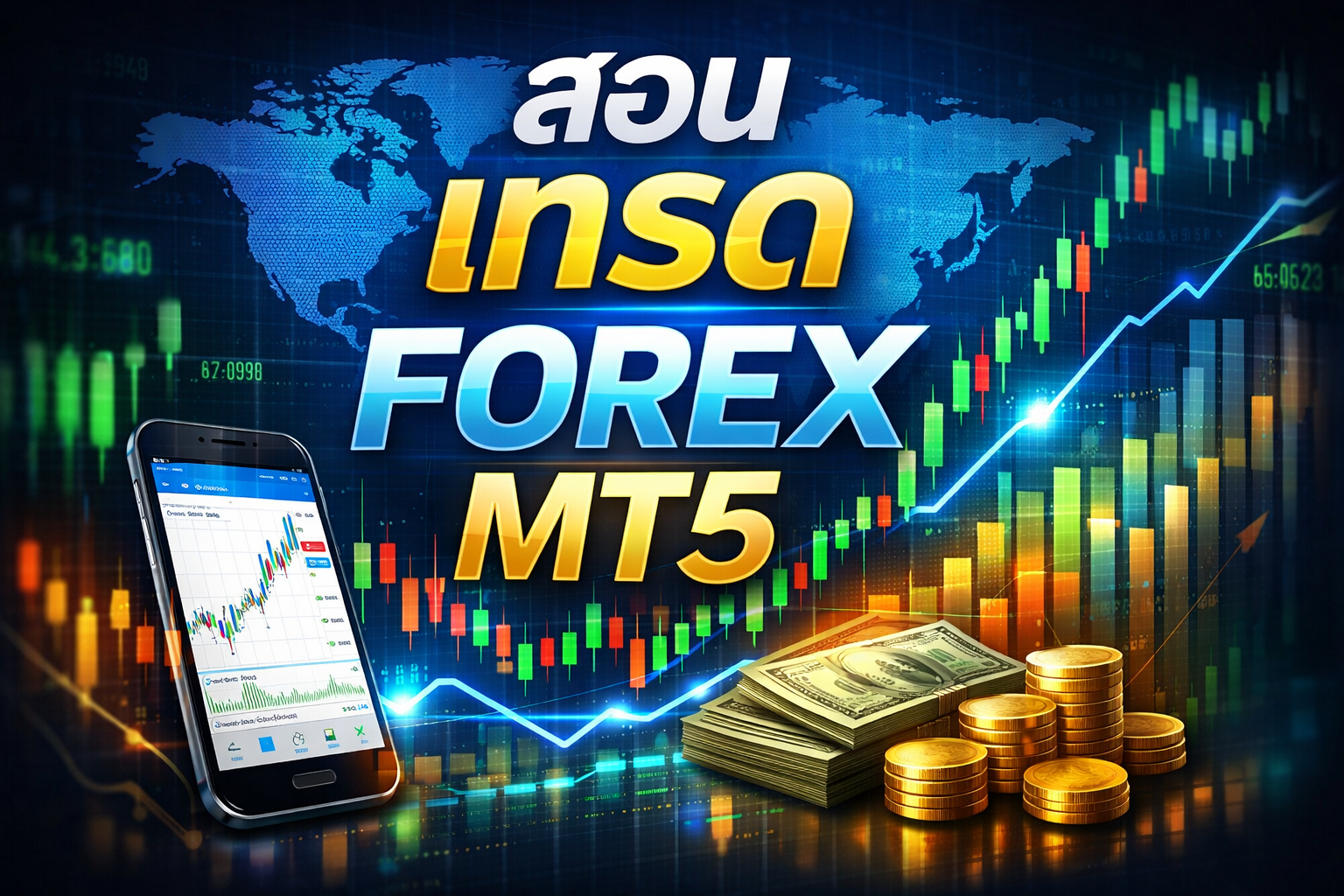 สอน เทรด forex mt5