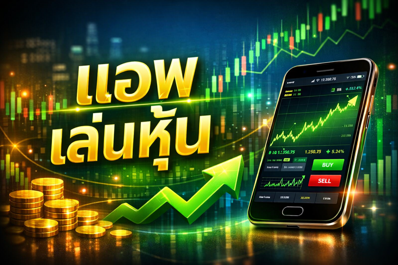 แอพเล่นหุ้น