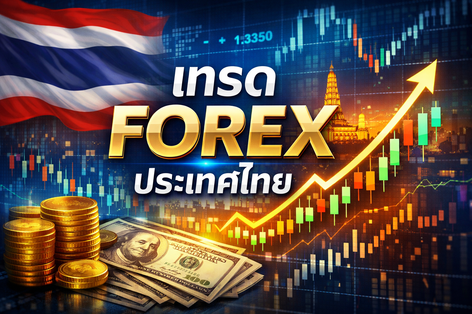 เทรด forex ประเทศไทย