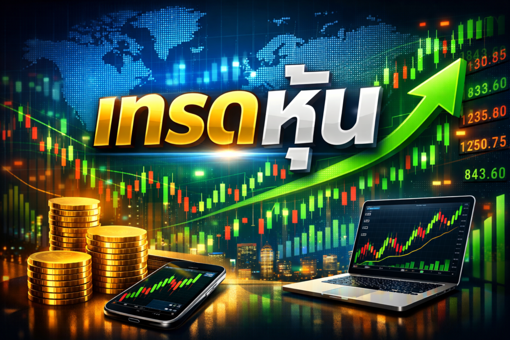 การ เทรด หุ้น คือ