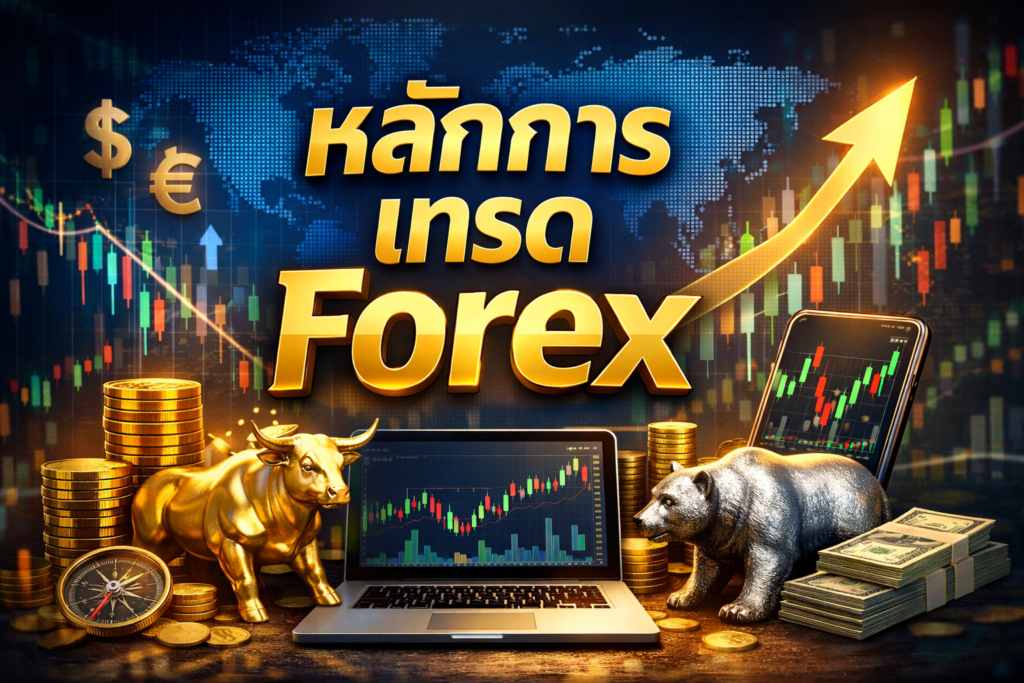 หลักการ เทรด forex