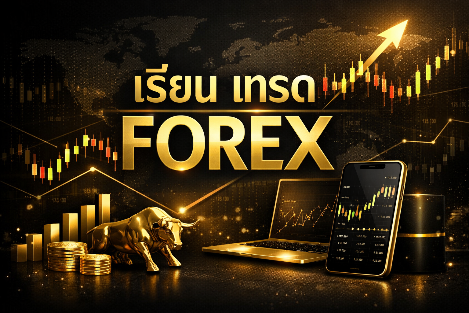 เรียน เทรด forex