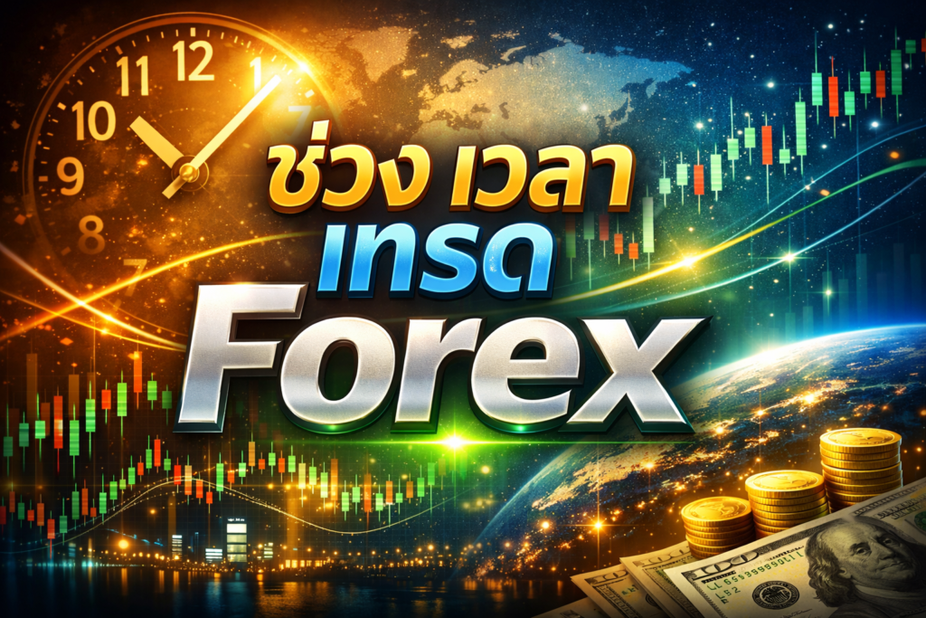 ช่วง เวลา เทรด forex