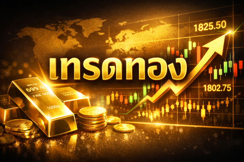 เทรด หุ้น ทอง