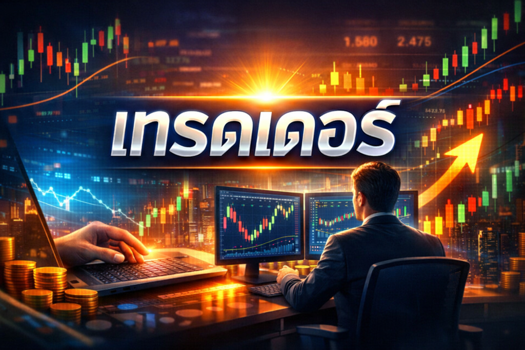 เทรดเดอร์