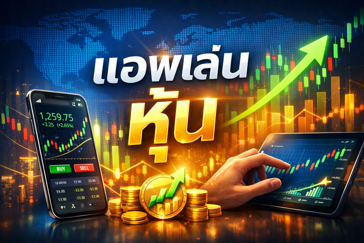 แอพเล่นหุ้น