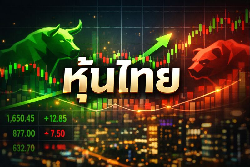 หุ้นไทย