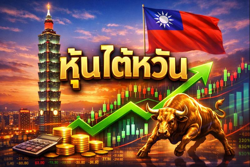 หุ้นไต้หวัน