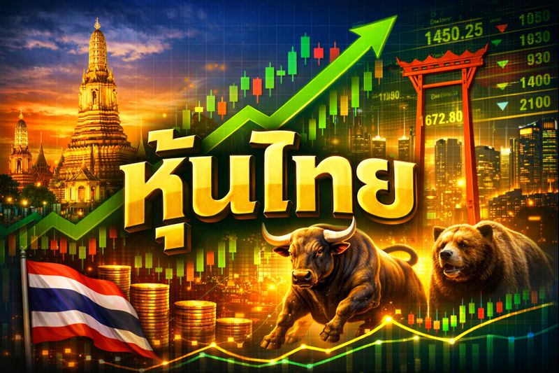 หุ้นไทย