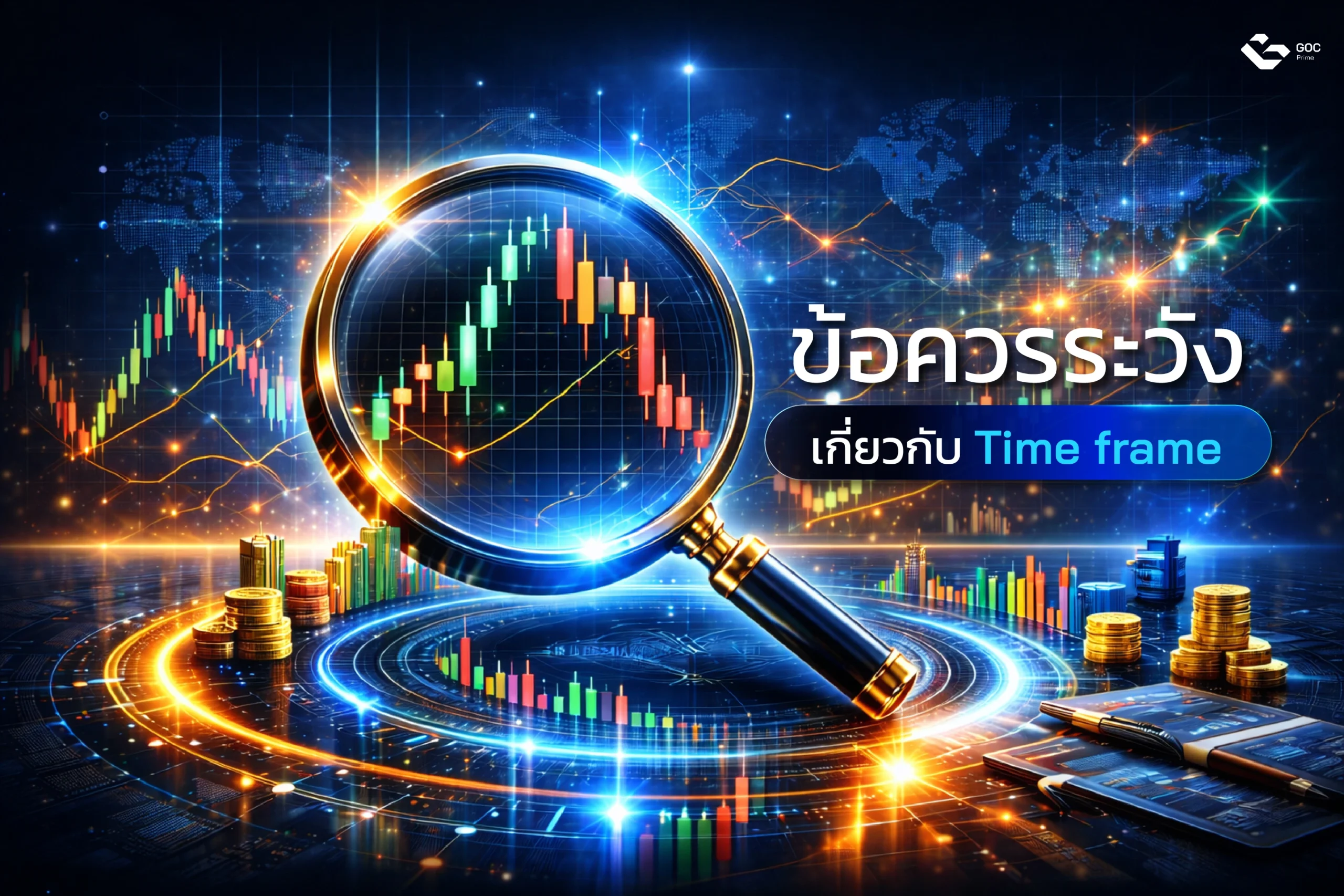 ข้อควรระวังเกี่ยวกับ Time frame
