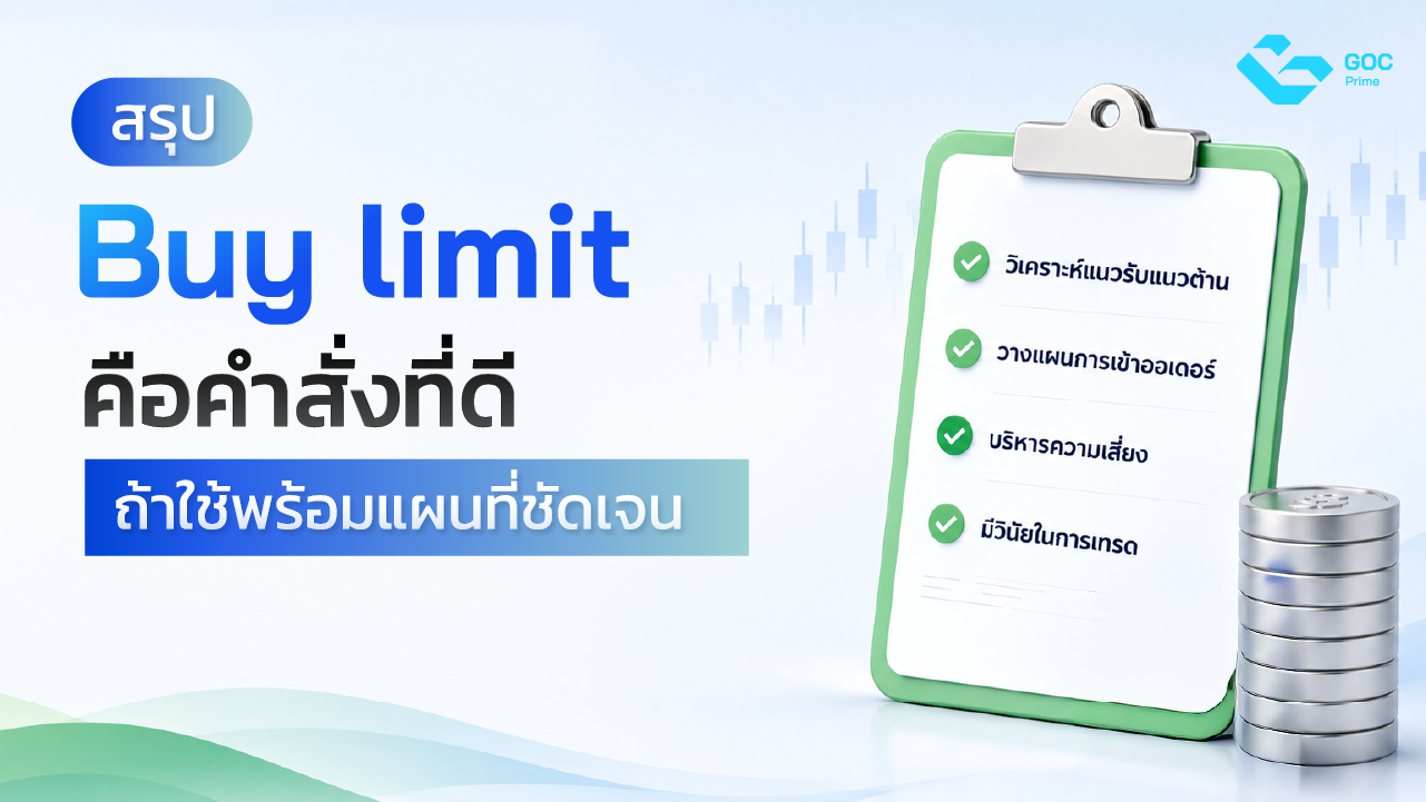 Buy limit คือ