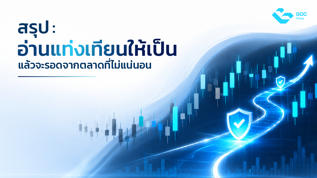 แท่งเทียนกลับตัว