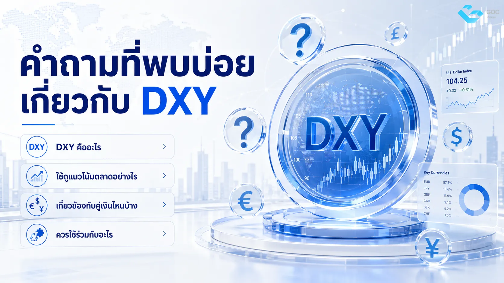 Faq เกี่ยวกับ Dxy คือ