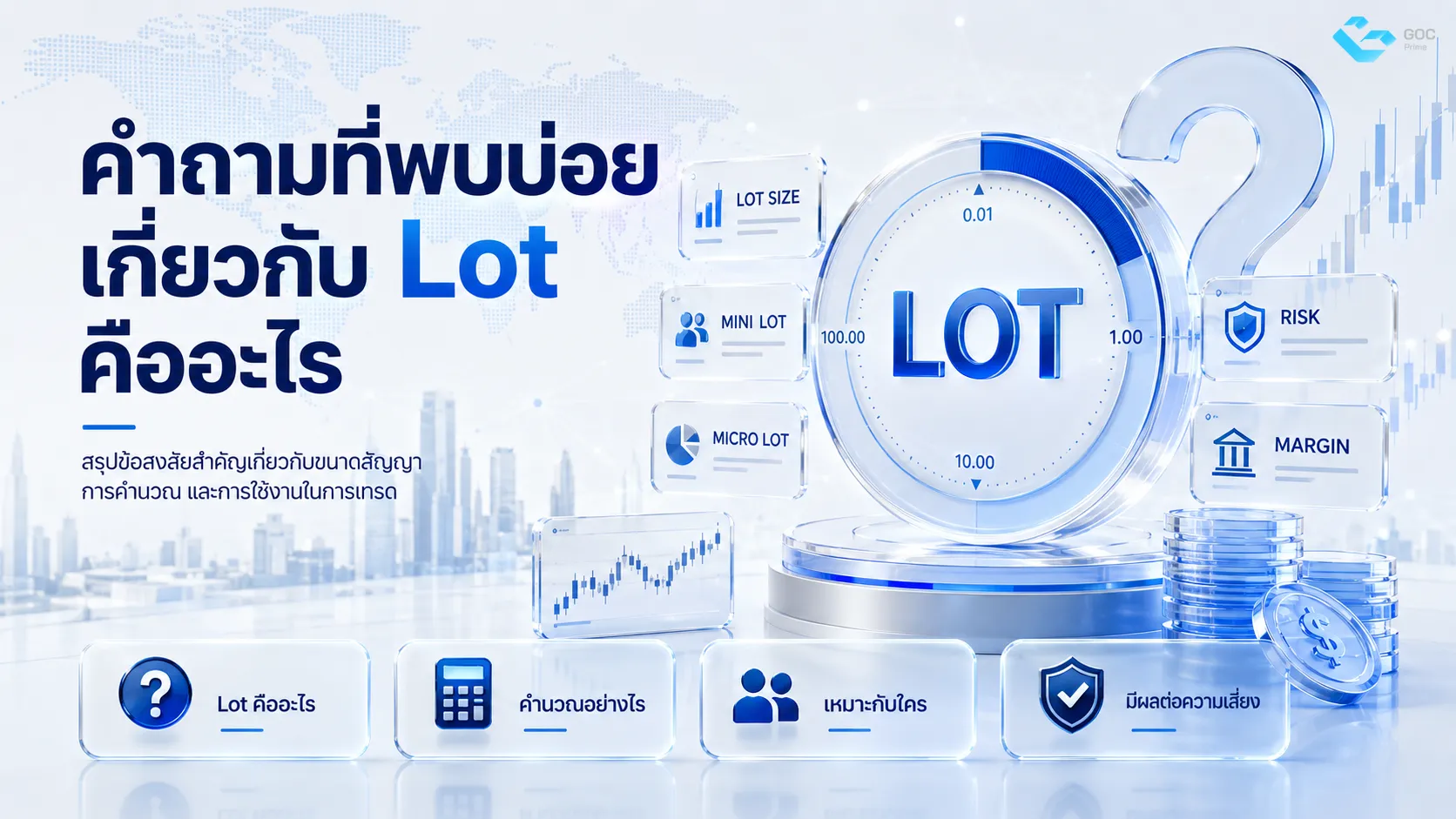 คำถามที่พบบ่อยเกี่ยวกับ Lot คืออะไร
