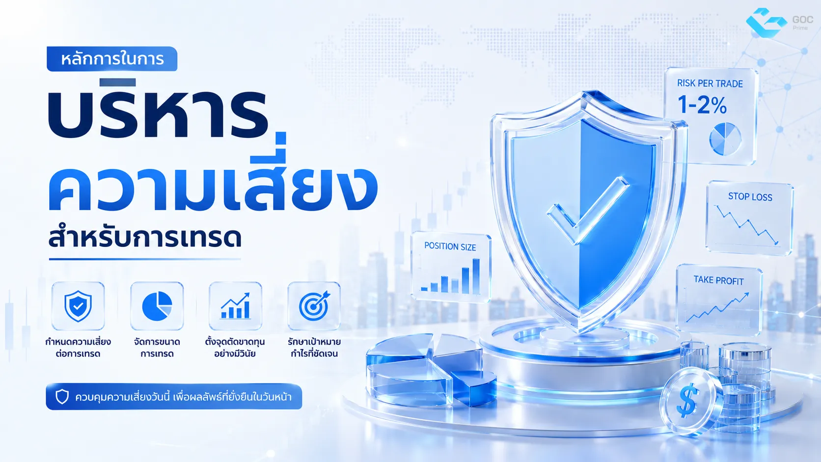 บริหารความเสี่ยงสำหรับการเทรด